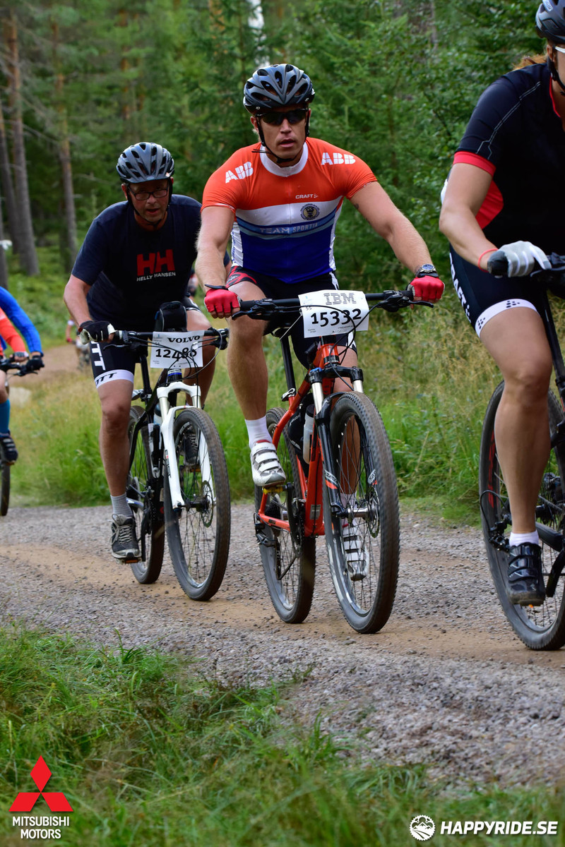 Bild från Cykelvasan 2016